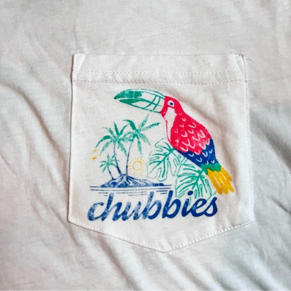 Chubbies The Polly short sleeved tee shirt - Picture 4 of 11